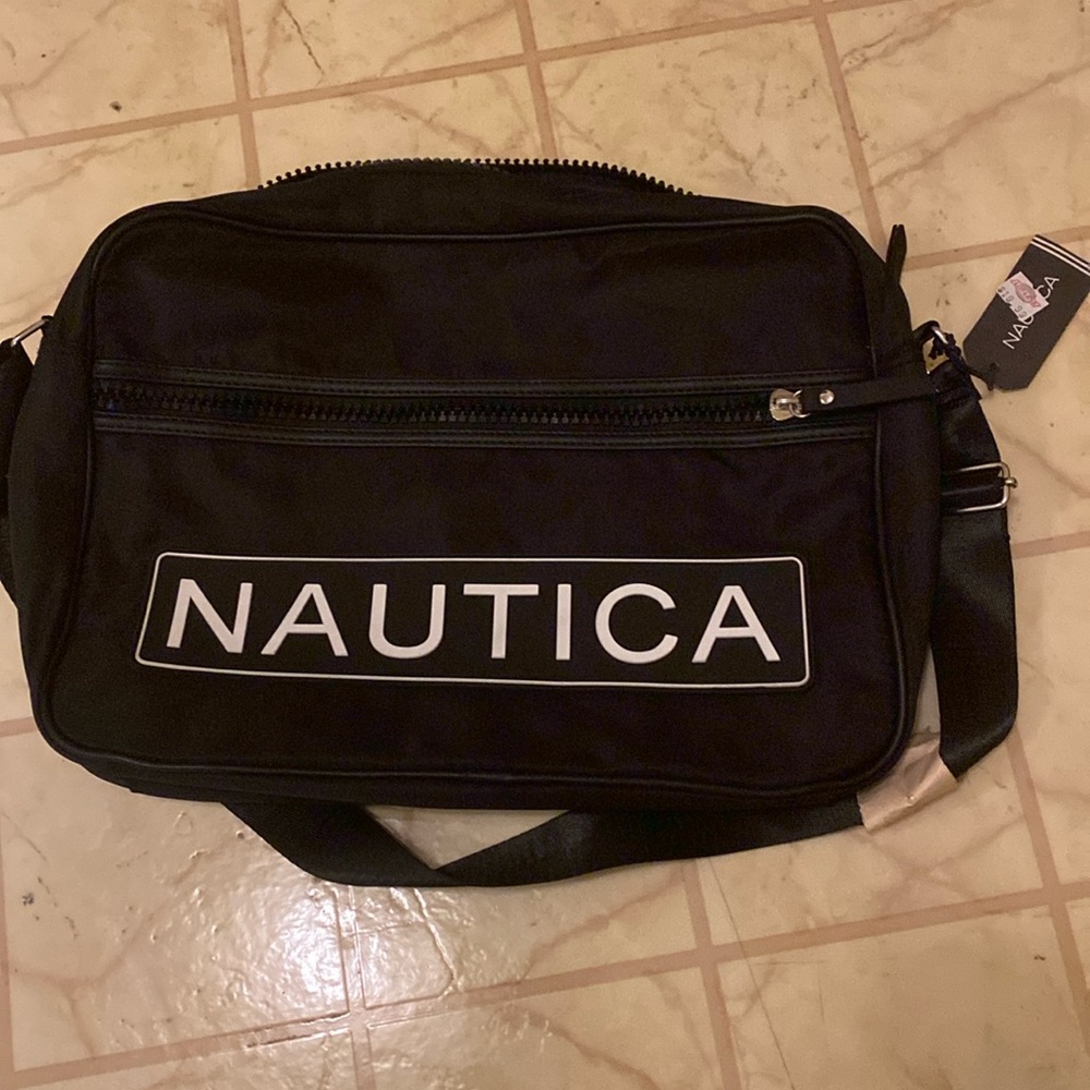 Mens Nautica Messenger Bag